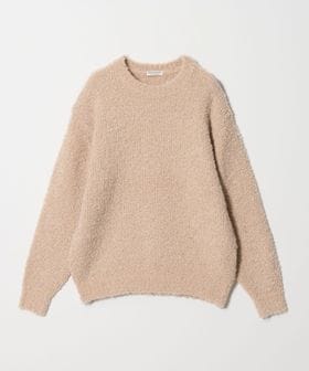 BEAUTY&YOUTH/ ITLIAN プードル クルーネック ニット/ニット / セーター