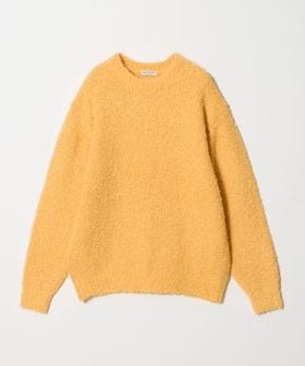 BEAUTY&YOUTH/ ITLIAN プードル クルーネック ニット/ニット / セーター