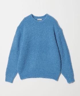 BEAUTY&YOUTH/ ITLIAN プードル クルーネック ニット/ニット / セーター