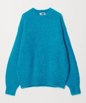 H BEAUTY&YOUTH/＜H＞クラウディ アルパカ クルーネックニット/ニット / セーター