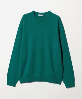 BEAUTY&YOUTH/7ゲージ ファイン MRN クルーネック ニット 手洗い可能/ニット / セーター