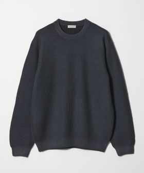 BEAUTY&YOUTH/フェード アゼ クルーネック ニット 手洗い可能/ニット / セーター