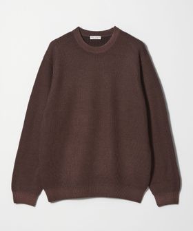 BEAUTY&YOUTH/フェード アゼ クルーネック ニット 手洗い可能/ニット / セーター