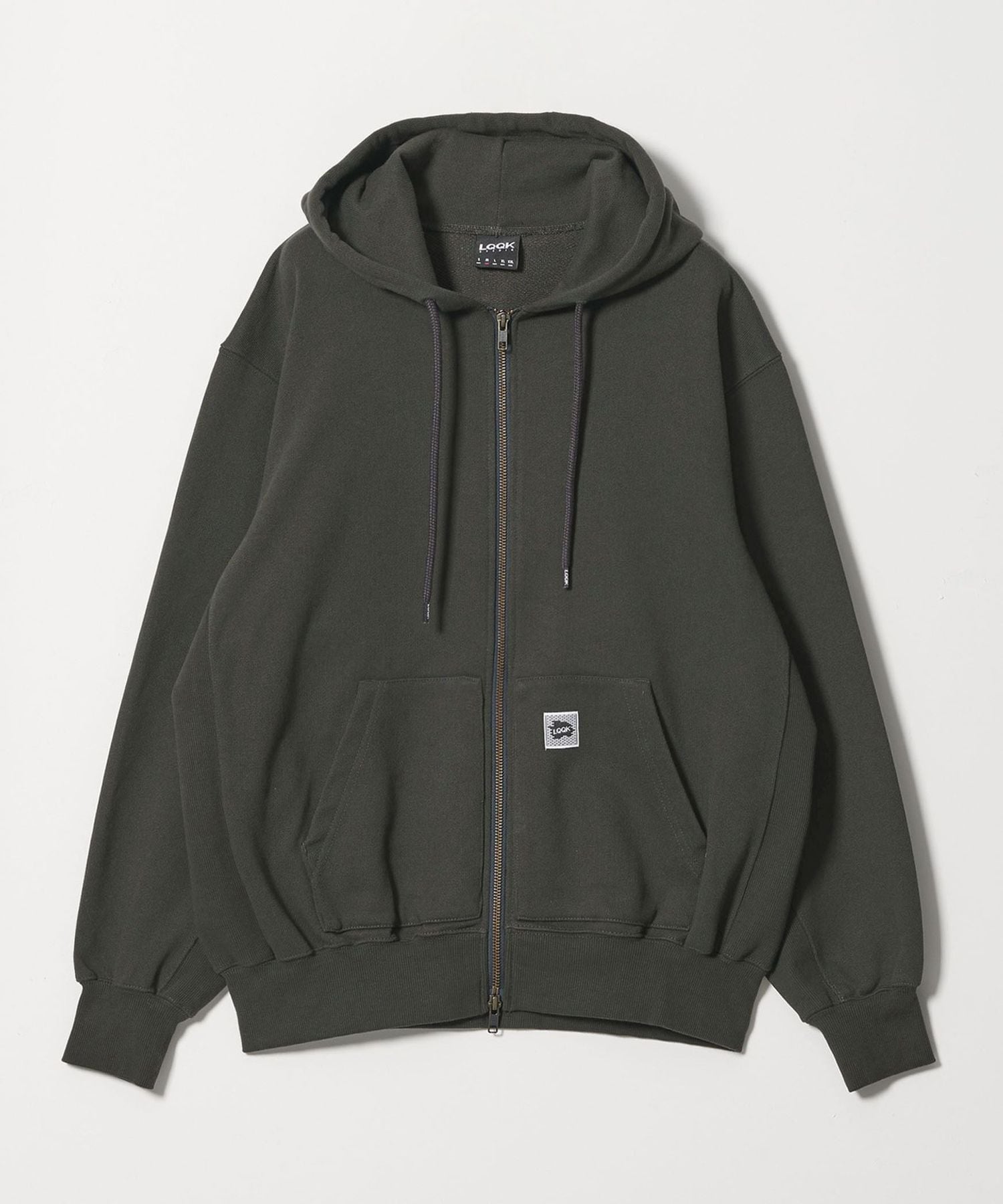 lqqk studio パーカー LQQK STUDIO＞SWEAT ZIP HOODIE/パーカー