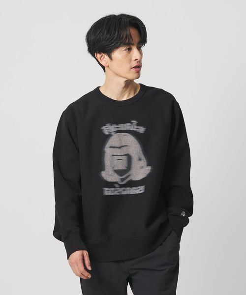 TACOMA FUJI RECORDS/＜TACOMA FUJI RECORDS × koti BEAUTY&YOUTH＞Phahurat Market TACOMA プリント スウェットシャツ/スウェット / パーカー