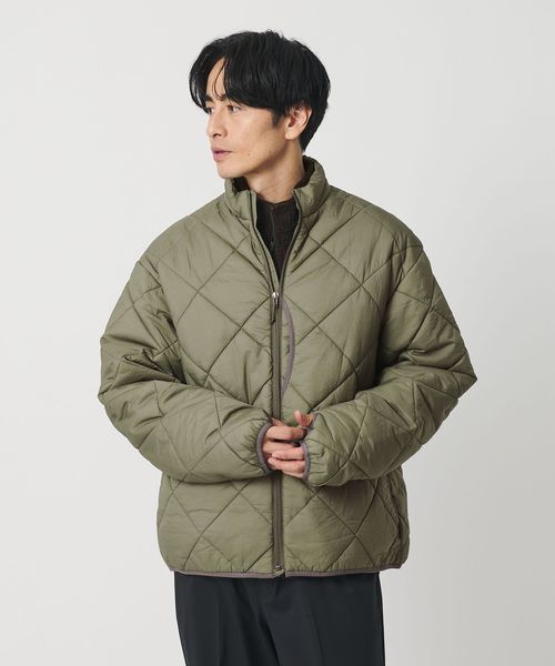 koti/＜koti BEAUTY&YOUTH＞ライトウェイト パフ ブルゾン/中綿 / キルティングジャケット