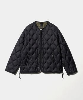 TAION/＜TAION＞ミリタリー M65 ライナー Wジップ ショート ダウンジャケット/ダウンジャケット / ダウンベスト