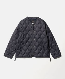 TAION/＜TAION＞ミリタリー M65 ライナー Wジップ ショート ダウンジャケット/ダウンジャケット / ダウンベスト