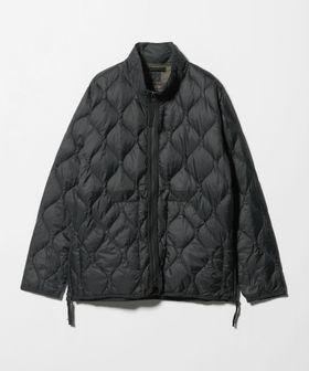 TAION/＜TAION＞ミリタリー ハイネック ダブルジップ ダウン ジャケット/ダウンジャケット / ダウンベスト