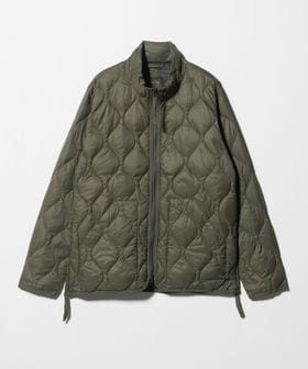 TAION/＜TAION＞ミリタリー ハイネック ダブルジップ ダウン ジャケット/ダウンジャケット / ダウンベスト