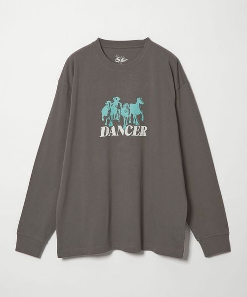 DANCER/＜DANCER＞STEP ASIDE LONG―SLEEVE/カットソー/Tシャツ / カットソー