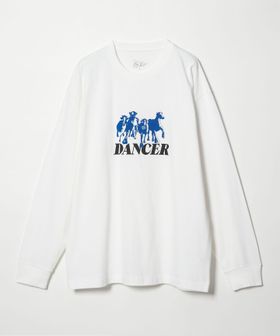 DANCER/＜DANCER＞STEP ASIDE LONG―SLEEVE/カットソー/Tシャツ / カットソー