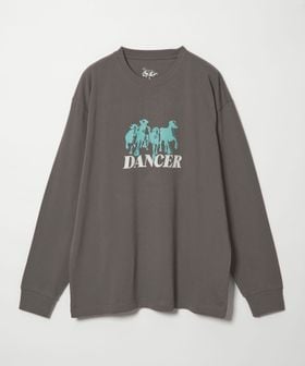 DANCER/＜DANCER＞STEP ASIDE LONG―SLEEVE/カットソー/Tシャツ / カットソー