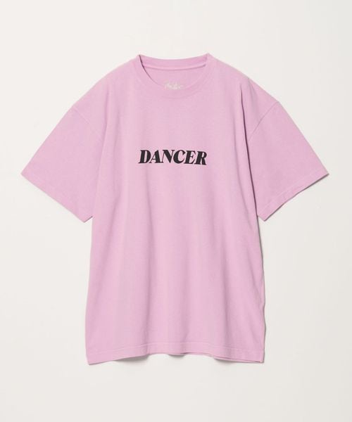 DANCER/＜DANCER＞ITALIC LOGO T―SHIRT/Tシャツ/Tシャツ / カットソー