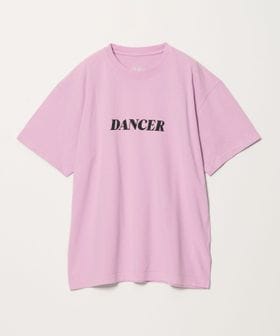 DANCER/＜DANCER＞ITALIC LOGO T―SHIRT/Tシャツ/Tシャツ / カットソー