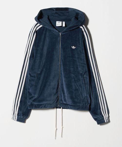 adidas Originals/＜adidas Originals by Wales Bonner＞VELOUR TRACK JACKET/トラックジャケット/その他トップス