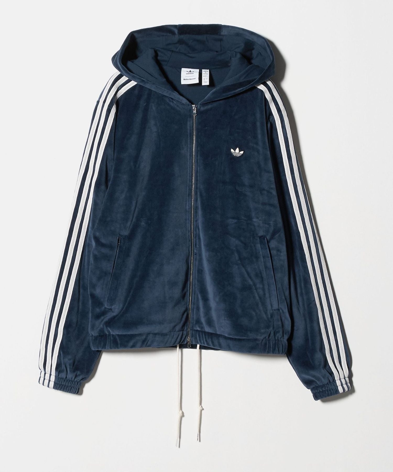 adidas Originals by Wales Bonner＞VELOUR TRACK JACKET/トラック