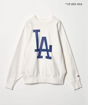 KAPTAIN SUNSHINE/＜KAPTAIN SUNSHINE＞Los Angeles Dodgers LOGO SWEAT/スウェット/スウェット / パーカー