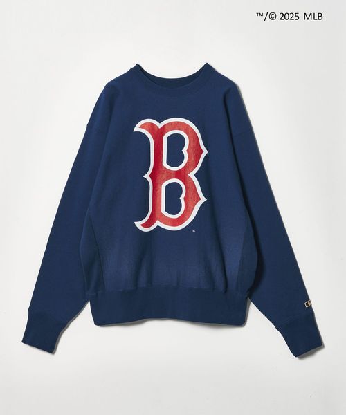 KAPTAIN SUNSHINE/＜KAPTAIN SUNSHINE＞Boston Red Sox LOGO SWEAT/スウェット/スウェット / パーカー
