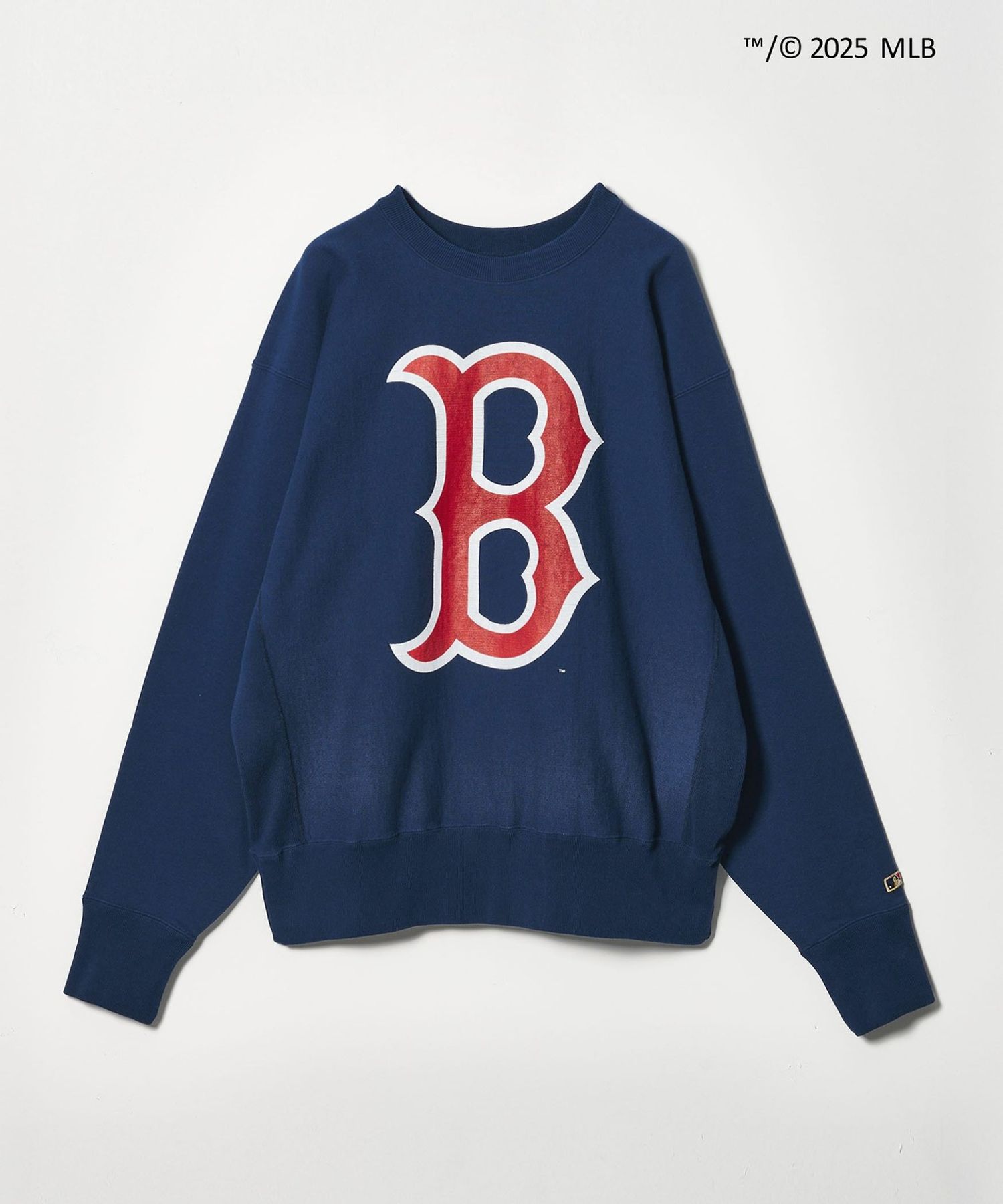 新品タグ付 KAPTAIN SUNSHINE レッドソックス ロゴスウェット 5 KAPTAIN SUNSHINE＞Boston Red Sox LOGO SWEAT/スウェット