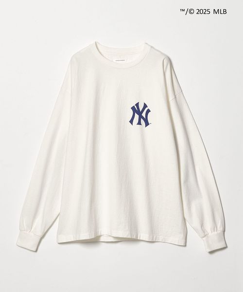 KAPTAIN SUNSHINE/＜KAPTAIN SUNSHINE＞New York Yankees LOGO WEST COAST LONG―SLEEVE/カットソー/Tシャツ / カットソー