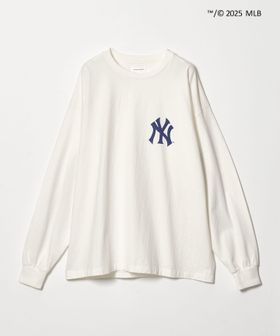 KAPTAIN SUNSHINE/＜KAPTAIN SUNSHINE＞New York Yankees LOGO WEST COAST LONG―SLEEVE/カットソー/Tシャツ / カットソー