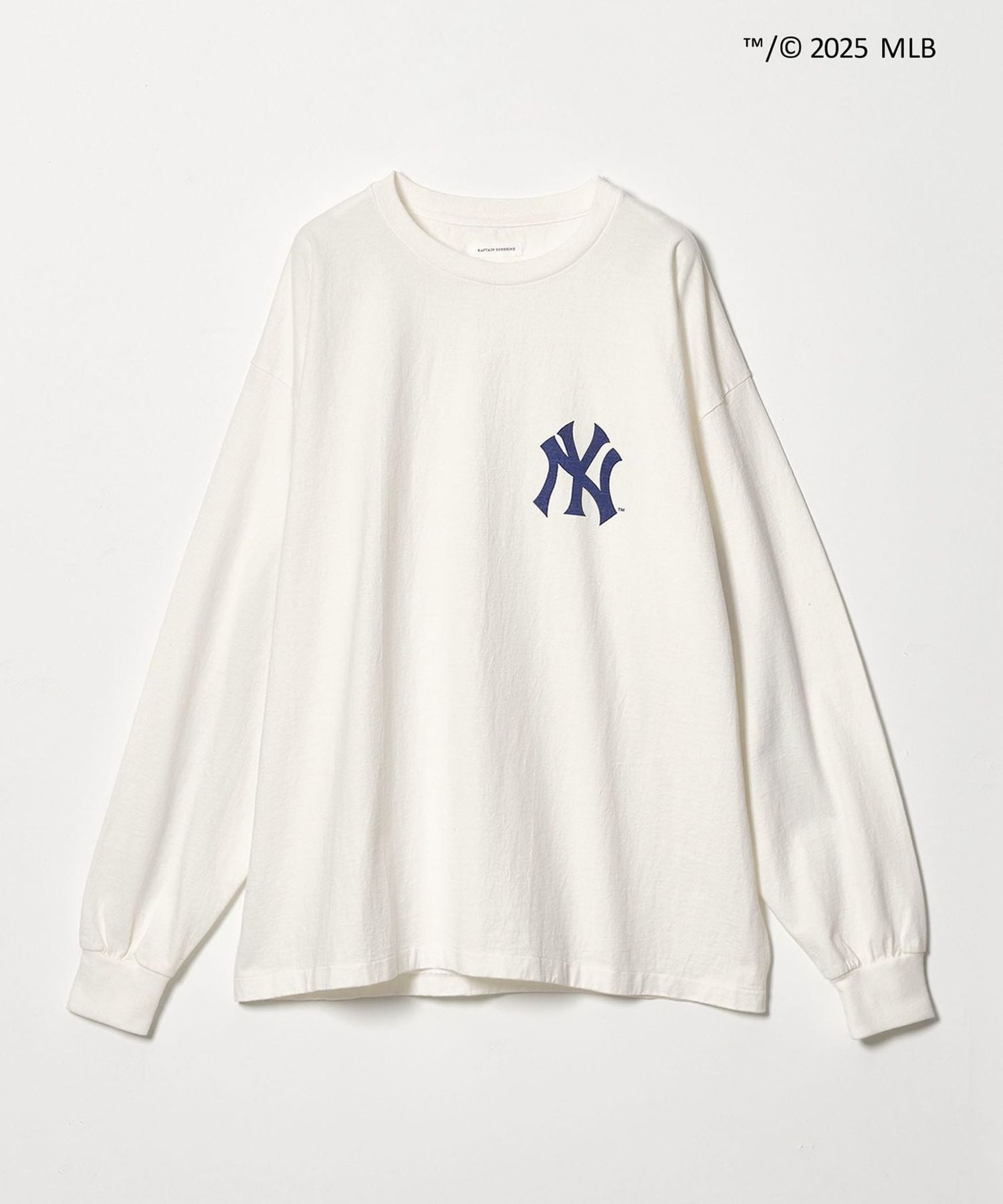 KAPTAIN SUNSHINE＞New York Yankees LOGO WEST COAST LONG―SLEEVE