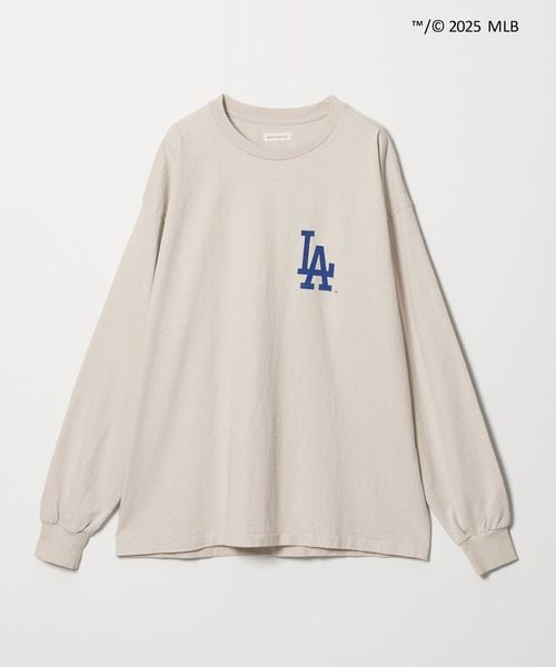 KAPTAIN SUNSHINE/＜KAPTAIN SUNSHINE＞Los Angeles Dodgers LOGO WEST COAST LONG―SLEEVE/カットソー/Tシャツ / カットソー