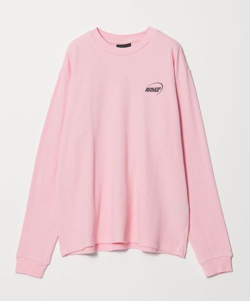 BOILER ROOM/＜BOILER ROOM＞WAFFLE LONG SLEEVE/カットソー/Tシャツ / カットソー