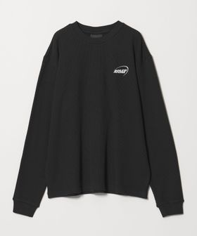 BOILER ROOM/＜BOILER ROOM＞WAFFLE LONG SLEEVE/カットソー/Tシャツ / カットソー