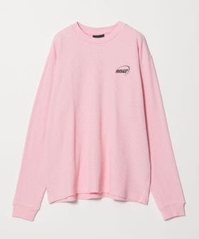 BOILER ROOM/＜BOILER ROOM＞WAFFLE LONG SLEEVE/カットソー/Tシャツ / カットソー