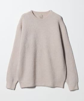 BEAUTY&YOUTH/エアシャギー アルパカ クルーネック ニット/ニット / セーター