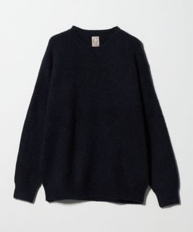 BEAUTY&YOUTH/エアシャギー アルパカ クルーネック ニット/ニット / セーター