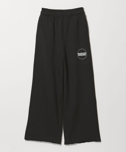 BOILER ROOM/＜BOILER ROOM＞WIDE SWEAT PANTS/パンツ/スウェットパンツ / ジャージ
