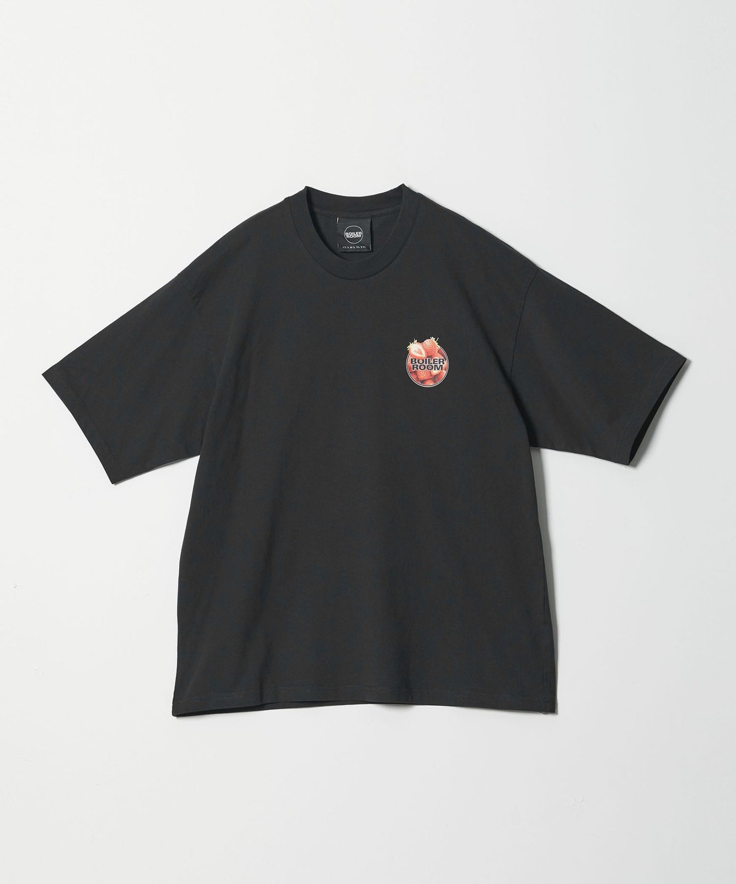 BOILER ROOM＞STRAWBERRY LOGO T―SHIRT/Tシャツ