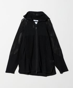 WISDOM/＜WISDOM＞ジップ セーター パーカ/スウェット / パーカー