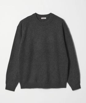 BEAUTY&YOUTH/ブラッシュド ヤク クルーネック ニット/ニット / セーター