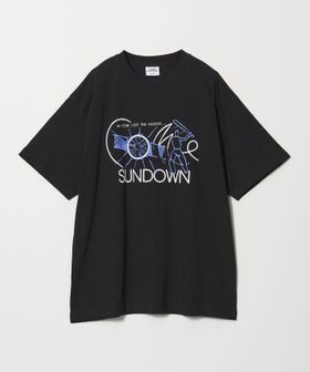 COME SUNDOWN/＜COME SUNDOWN＞TIME T―SHIRT/Tシャツ/Tシャツ / カットソー