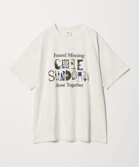 COME SUNDOWN/＜COME SUNDOWN＞FOUND MISSING T―SHIRT/Tシャツ/Tシャツ / カットソー