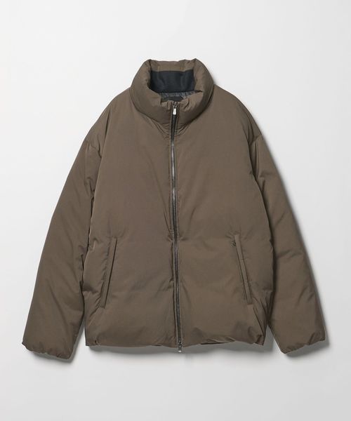 BEAUTY&YOUTH/小松マテーレ スタンドカラー ダウンジャケット 700FP 撥水機能/ダウンジャケット / ダウンベスト