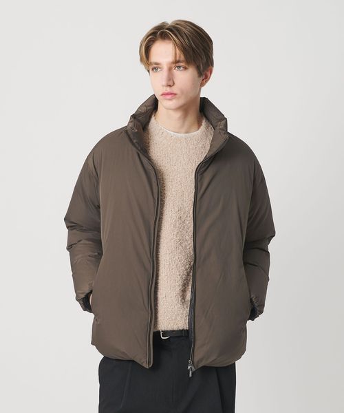 BEAUTY&YOUTH/小松マテーレ スタンドカラー ダウンジャケット 700FP 撥水機能/ダウンジャケット / ダウンベスト