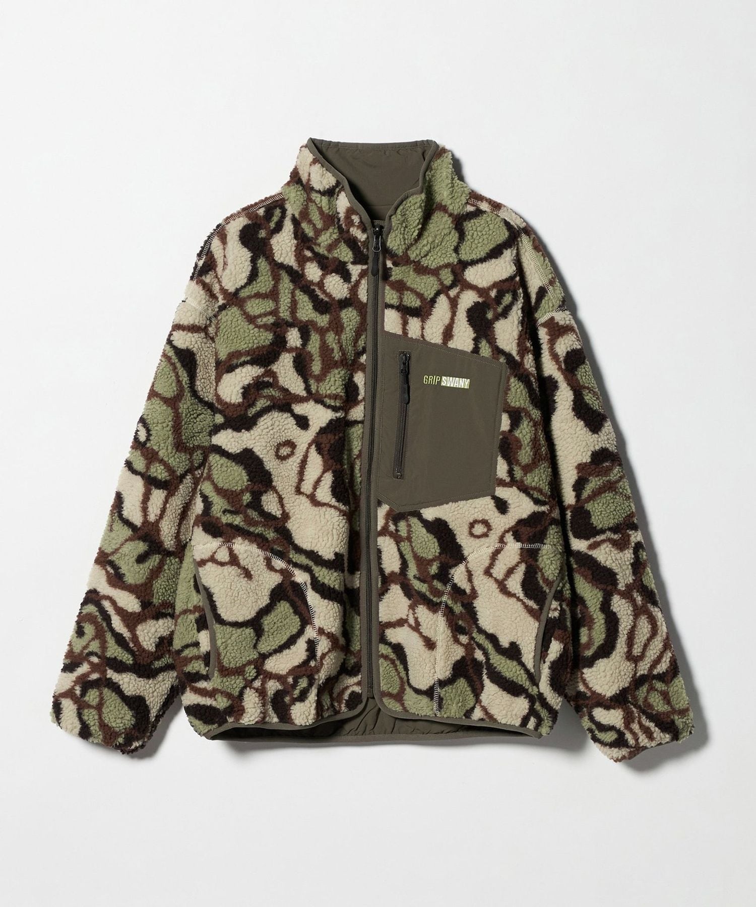 ザ・リバーシブル part1 & part2 セット GRIP SWANY＞リバーシブル ジャケット 4.0