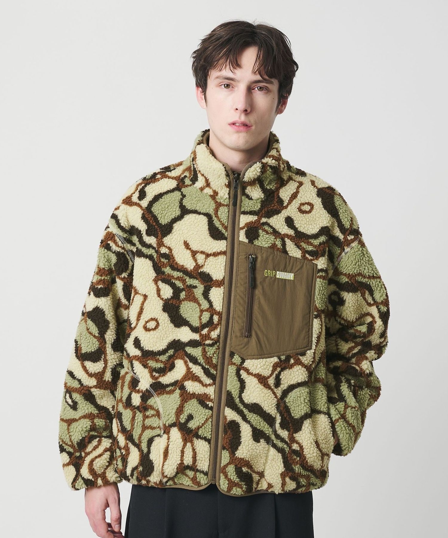 GRIP SWANY リバーシブルジャケット GRIP SWANY＞リバーシブル ジャケット 4.0