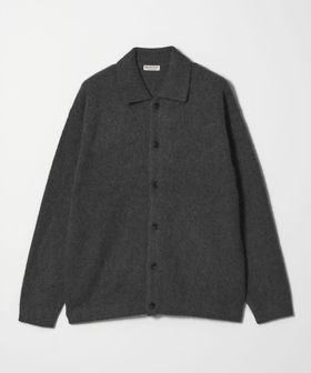 BEAUTY&YOUTH/ブラッシュド ヤク ポロ ニットジャケット/カーディガン / ボレロ