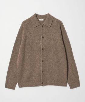 BEAUTY&YOUTH/ブラッシュド ヤク ポロ ニットジャケット/カーディガン / ボレロ