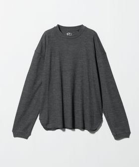 koti/＜koti BEAUTY&YOUTH＞メリノウール ポリエステル クルーネック サーマル カットソー/Tシャツ / カットソー