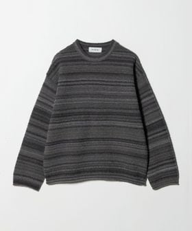 reverve/＜reverve＞BORDER CREW NECK SWEATER/ニット/ニット / セーター