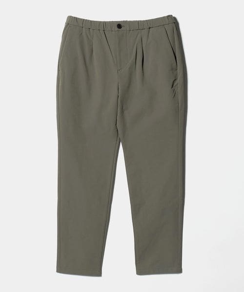 BEAUTY&YOUTH/ダブルクロス 4WAY ナイロン 1プリーツ イージーパンツ NO.5/イージーパンツ