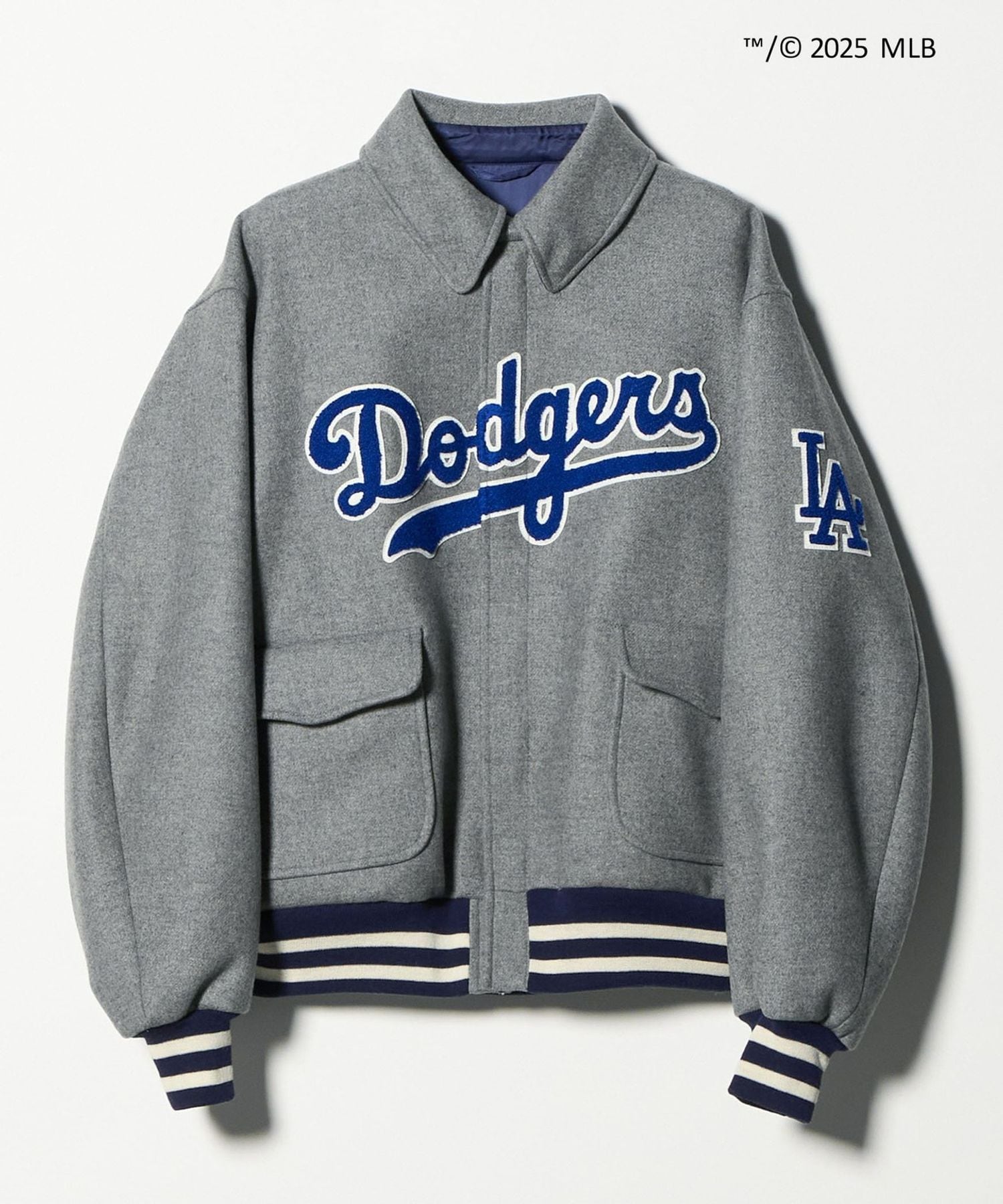 Los Angeles Dodgers スタジャン KAPTAIN SUNSHINE＞Los Angeles Dodgers BASEBALL JACKET/スタジャン