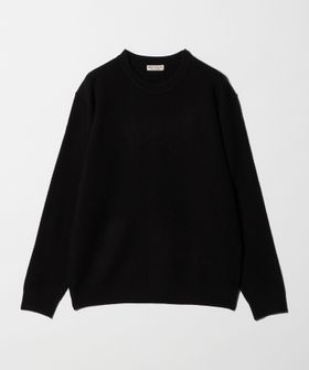 BEAUTY&YOUTH/ウォッシャブルウール ツイル クルーネック ニット 手洗い可能/ニット / セーター